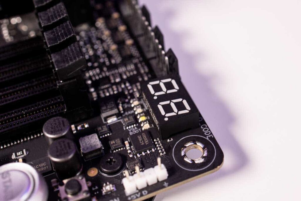 Common MSI Motherboard Error Codes