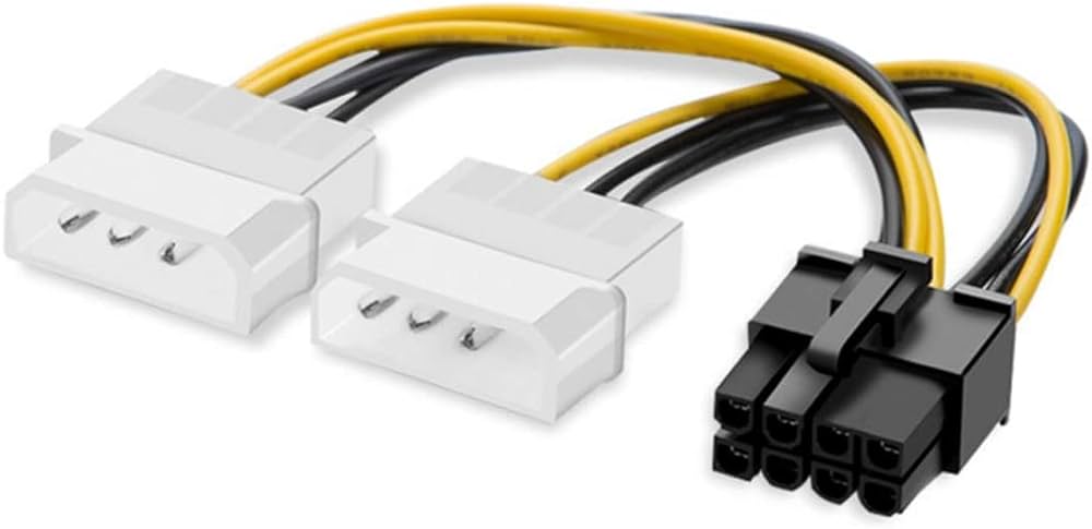 Difference Between 8-Pin and 4-Pin Connectors