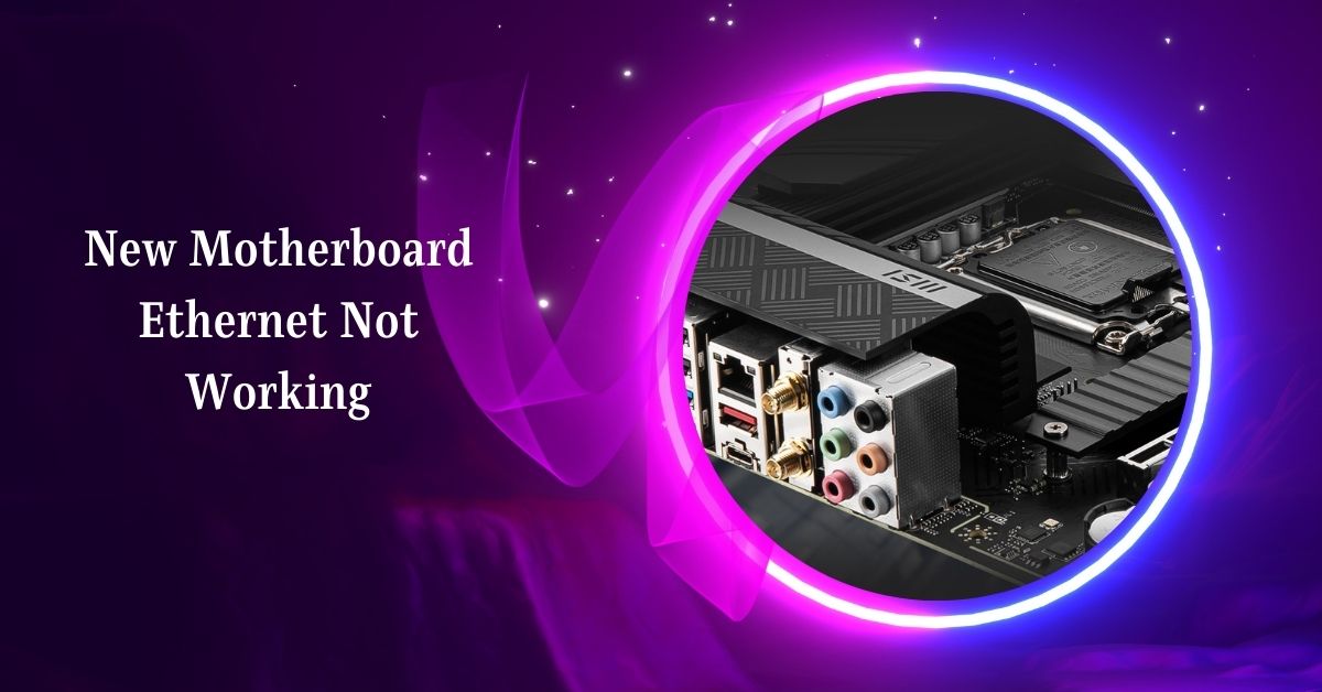 Z690 Motherboard Wifi Not Working