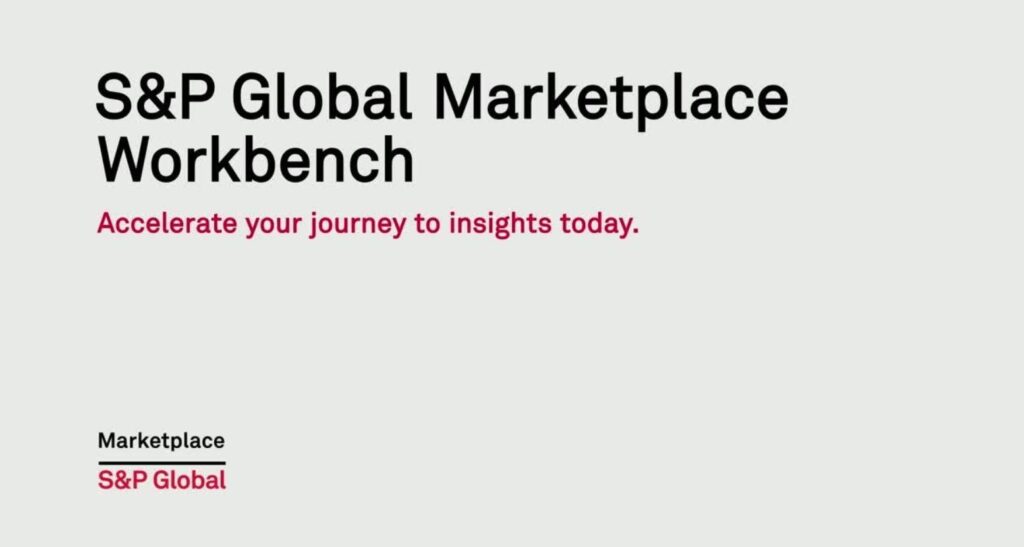 s&p global intelligence