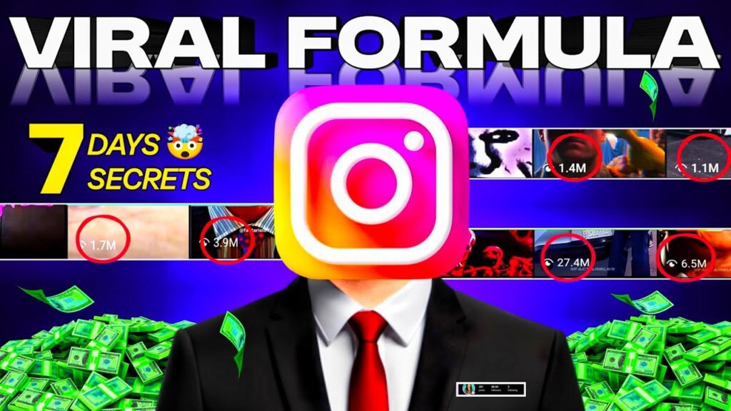 viral formula instagram