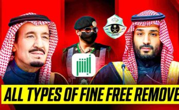 How To Remove All Types of Fines in Saudi Arabia for Free