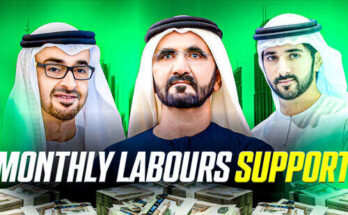 UAE King Helping All UAE Poor People From a Monthly Support Scheme